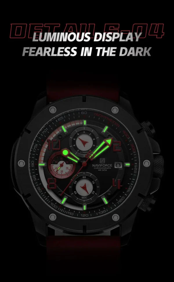 Naviforce NF-8034 Chronograph Exclusive Edition - Image 3