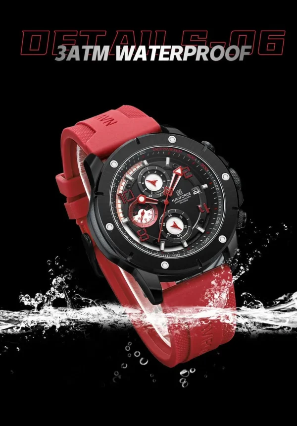 Naviforce NF-8034 Chronograph Exclusive Edition - Image 2